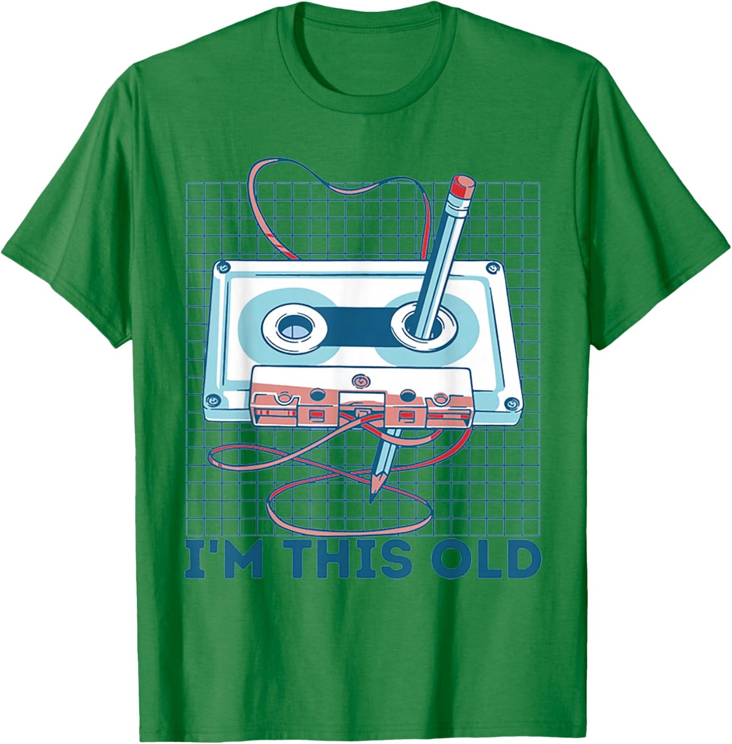 I'm This Old T-Shirt - T-Shirt | Irish Green