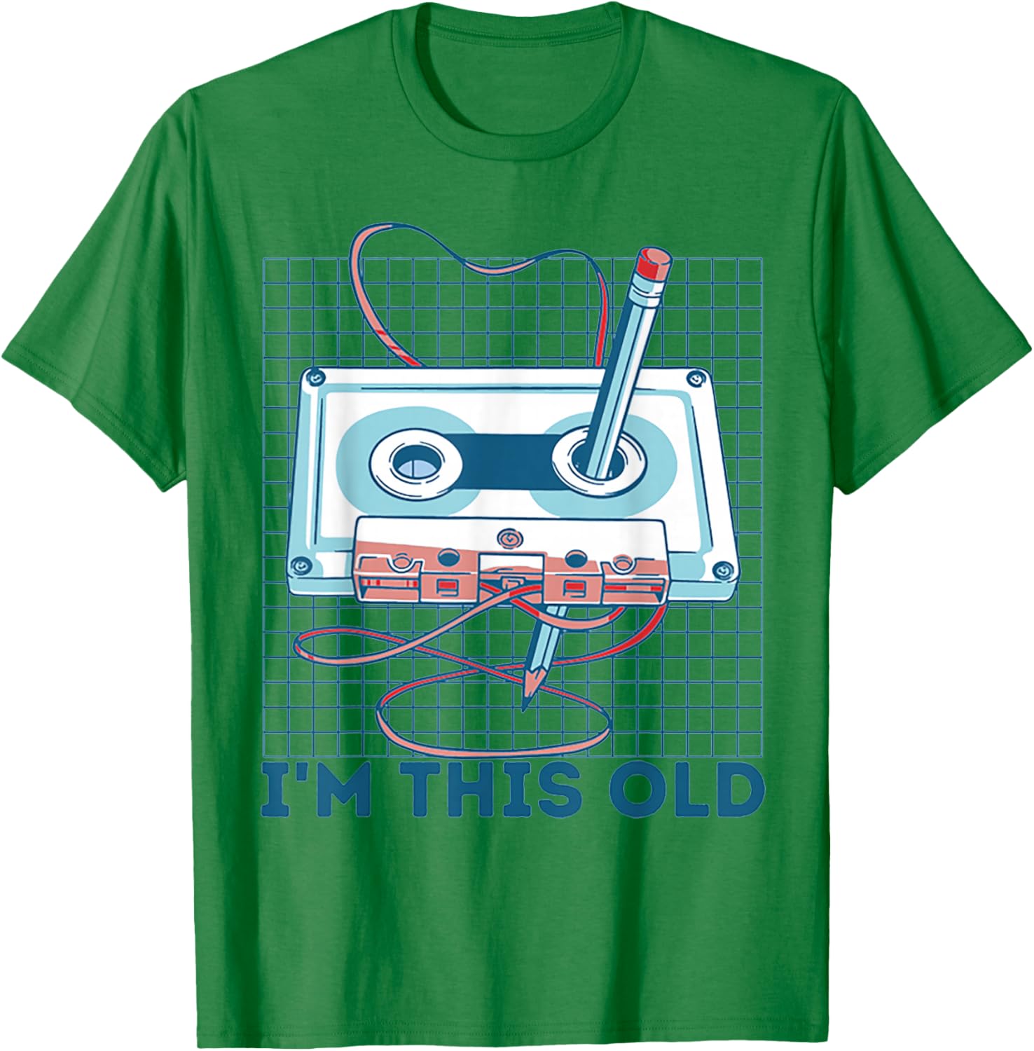 I'm This Old T-Shirt - T-Shirt | Irish Green