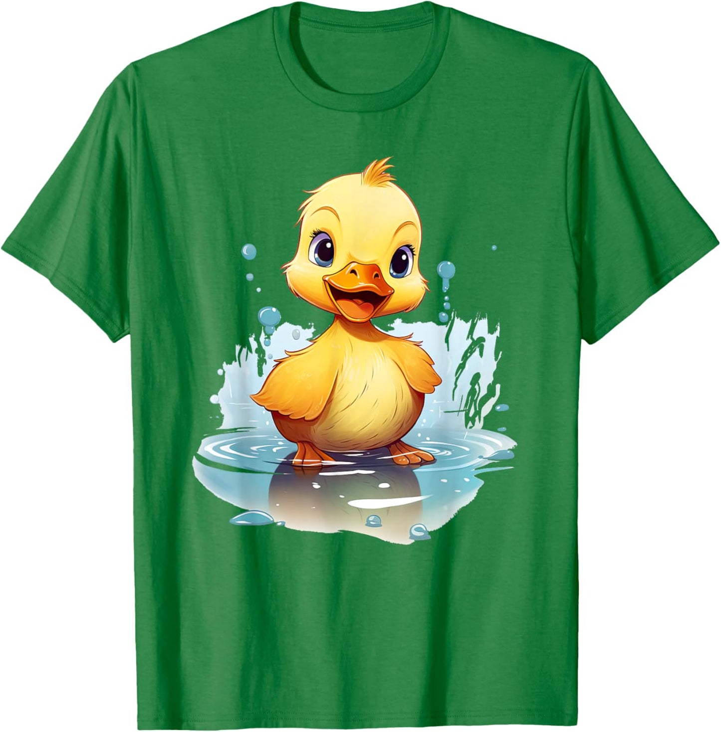 Cute duckling funny duckling lover baby Duck T-Shirt - T-Shirt | Irish Green