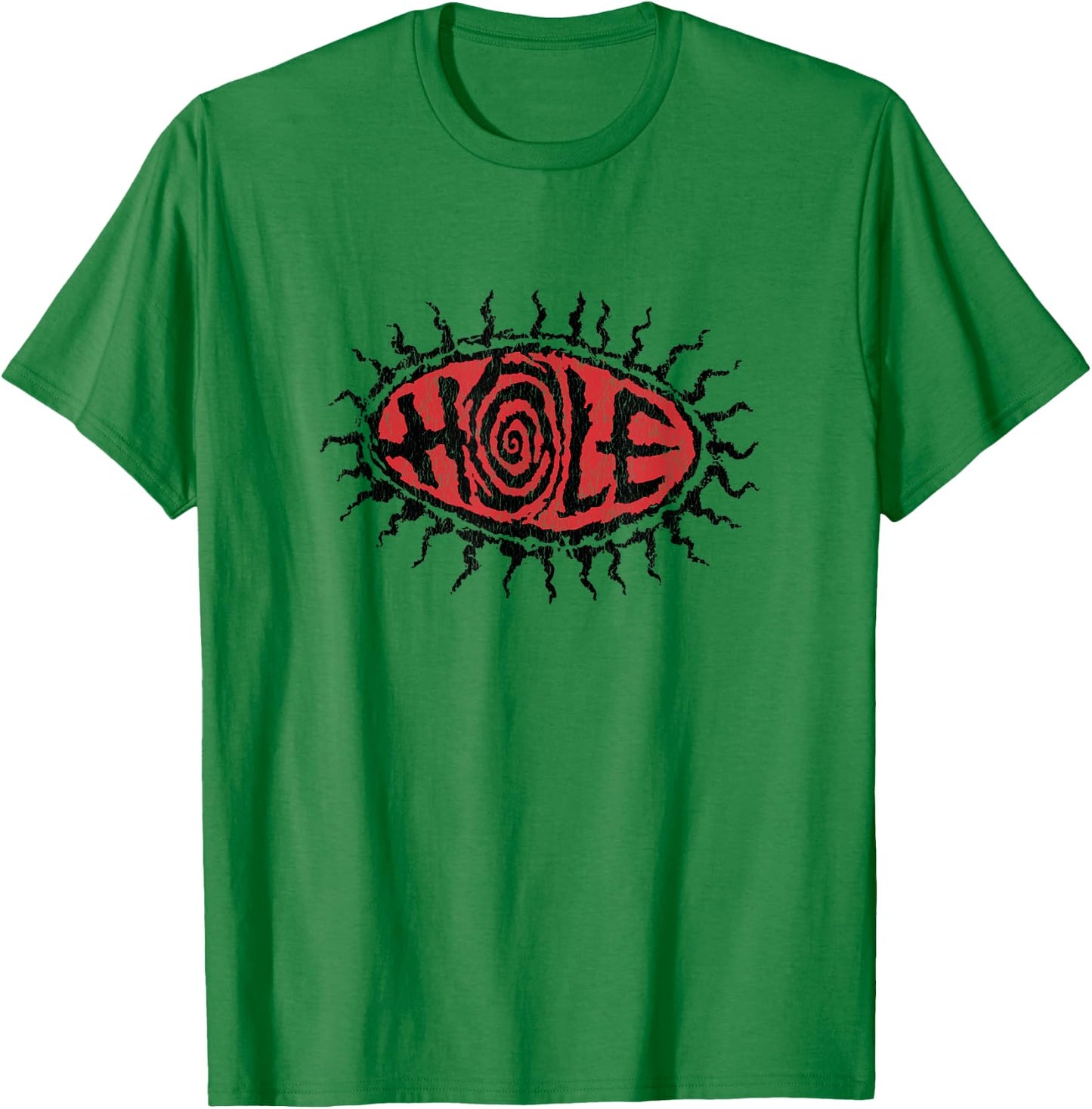Hole - Eye Ball T-Shirt - T-Shirt | Irish Green