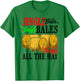Farm Christmas - Jingle Bales Jingle Bales Jingle All The T-Shirt - T-Shirt | Irish Green