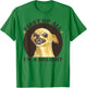 First Of All I'm A Delight Angry Chihuahua Lover Sarcastic T-Shirt - T-Shirt | Irish Green