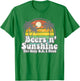 The Only BS I Need is Beers and Sunshine Retro Beach Gift Small T-Shirt - T-Shirt | Irish Green