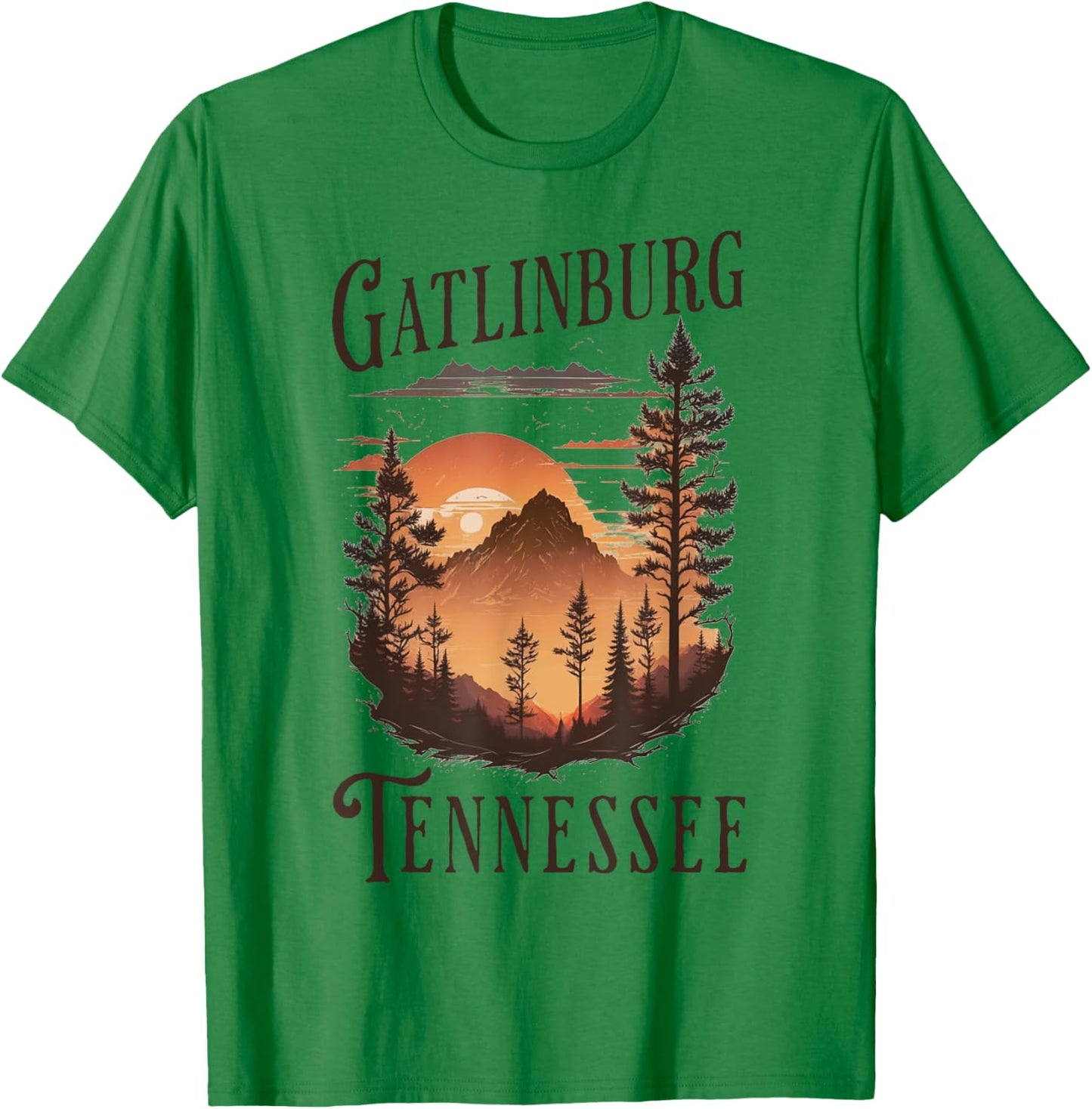 Gatlinburg T-Shirt - T-Shirt | Irish Green