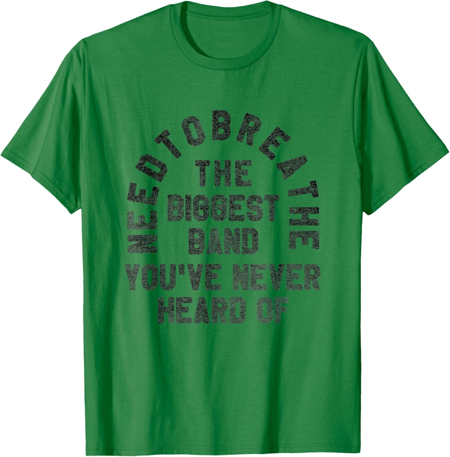 Needtobreathe Biggest Band T-Shirt - T-Shirt | Irish Green