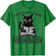 Funny I Have Selective Hearing You Werent Selected Cat Humor Women Girls Kids T-Shirt - T-Shirt | Irish Green
