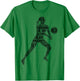 Volleyball Girls Volleyball Girl Women Ladies T-Shirt - T-Shirt | Irish Green
