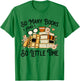 Reading So Many Books And Little Time T-Shirt - T-Shirt | Irish Green
