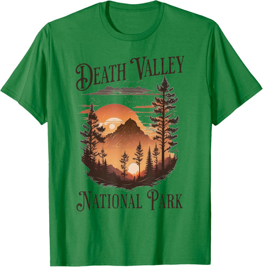 Death Valley National Park T-Shirt - T-Shirt | Irish Green