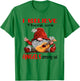 Gnome I believe There Are Angels Among Us T-Shirt - T-Shirt | Irish Green