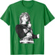 Singer Cyndi Lauper Live by Allan Ballard , white, S T-Shirt - T-Shirt | Irish Green
