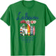 Hawaii Lahaina Maui Vintage Surfing Hawaiian T-Shirt - T-Shirt | Irish Green
