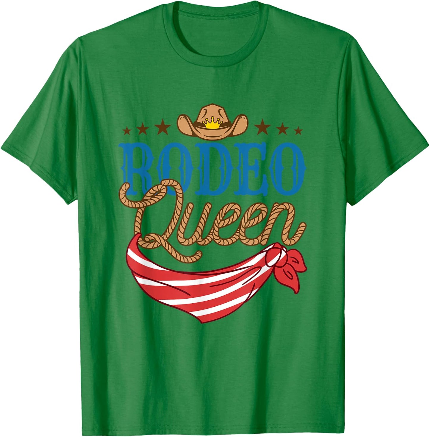 Rodeo Queen T-Shirt - T-Shirt | Irish Green