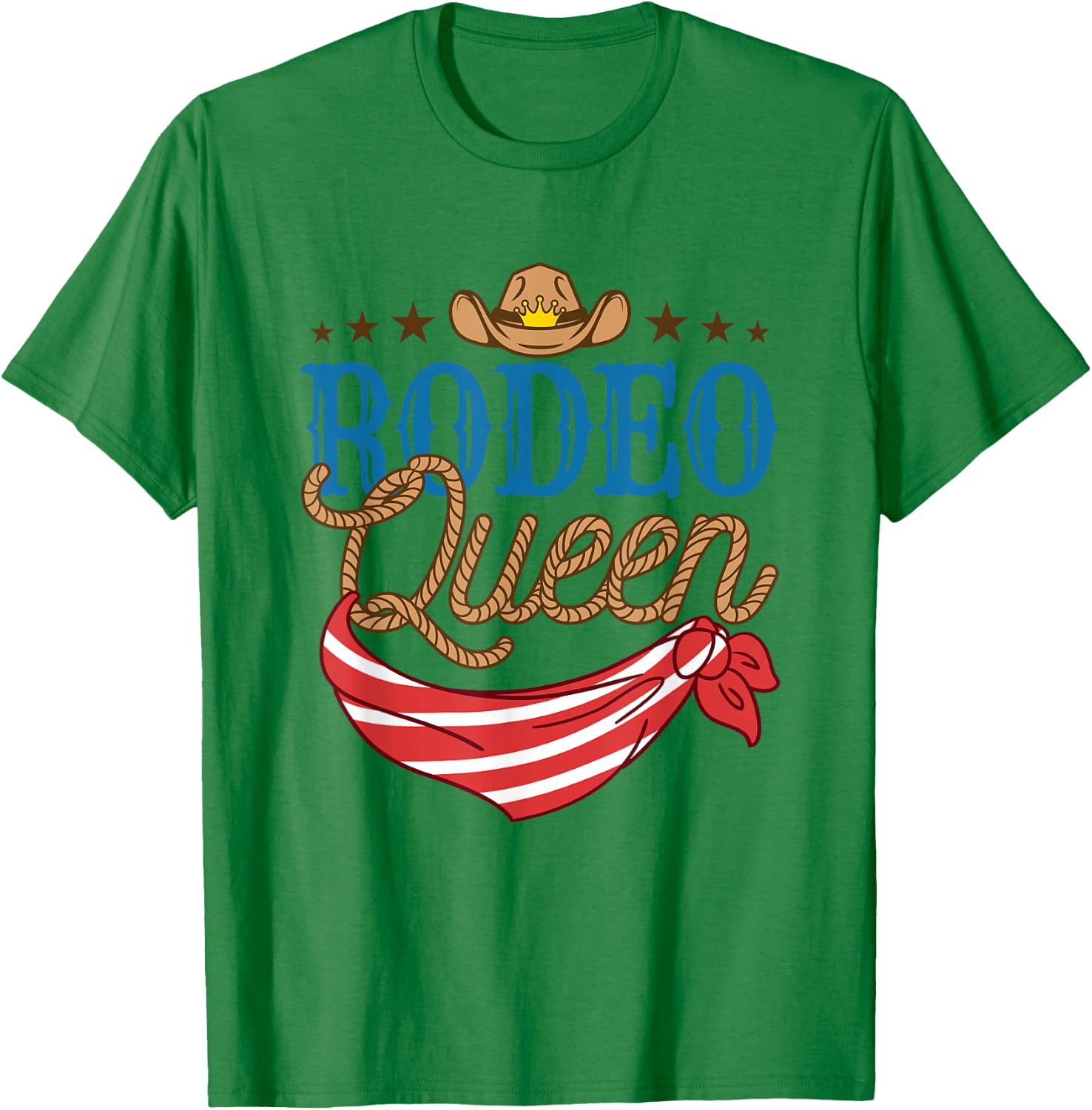 Rodeo Queen T-Shirt - T-Shirt | Irish Green