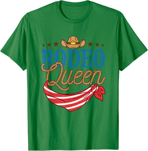 Rodeo Queen T-Shirt - T-Shirt | Irish Green