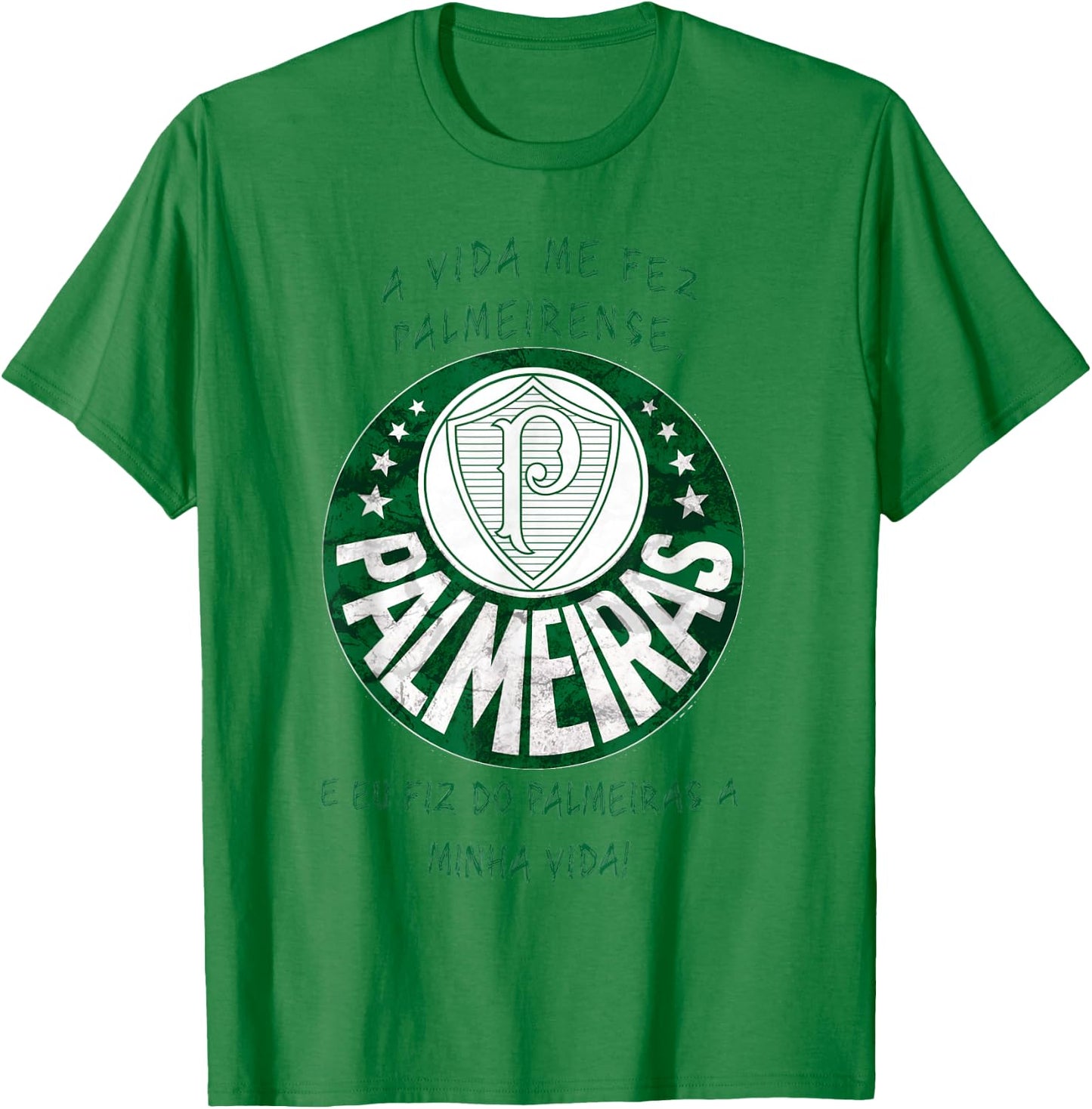 Camiseta Palmeiras Brasil Soccer T-Shirt - T-Shirt | Irish Green
