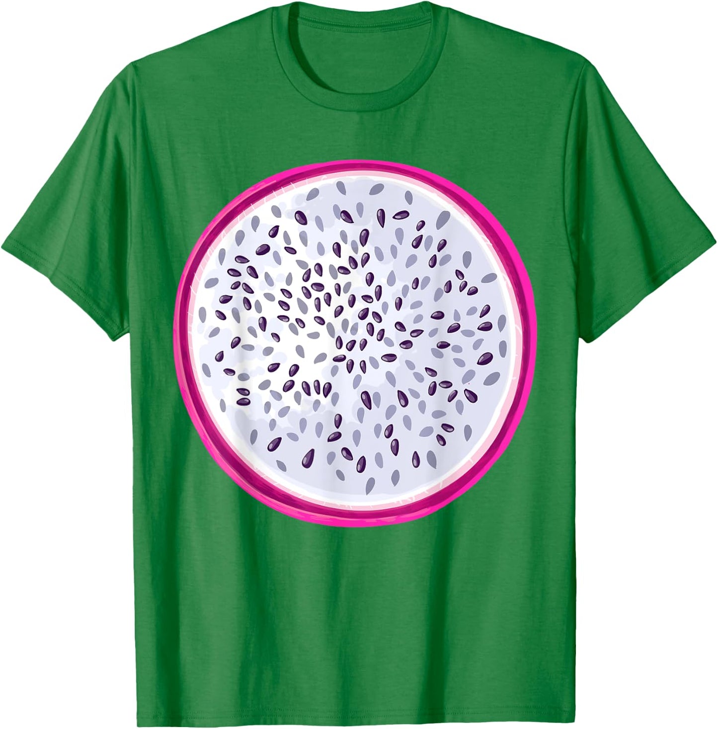 Dragon Fruit Shirt Pitahaya Costume for Halloween T-Shirt - T-Shirt | Irish Green