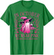 In October We Wear Pink Breast Cancer Awareness Halloween T-Shirt - T-Shirt | Irish Green
