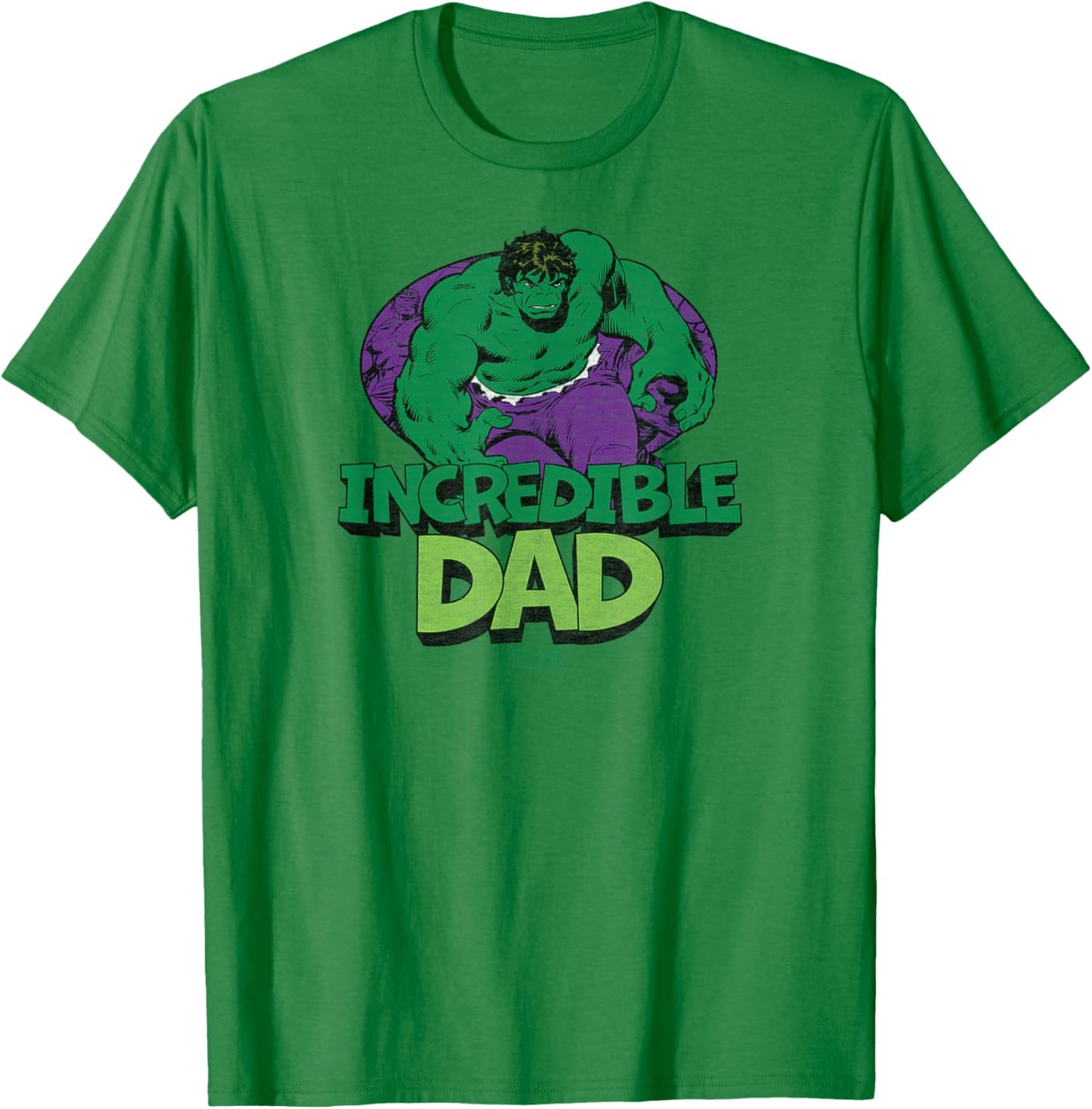 Hulk - Incredible Dad Father's Day T-Shirt - T-Shirt | Irish Green