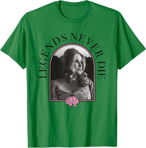 White Lotus Legends T-Shirt - T-Shirt | Irish Green