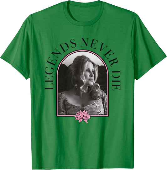 White Lotus Legends T-Shirt - T-Shirt | Irish Green
