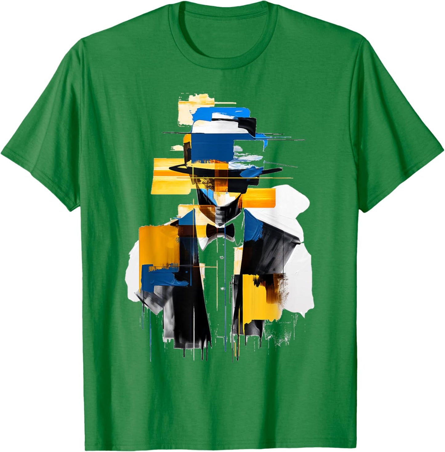 Men Drawing Art Human Lover Painting Graphic Men T-Shirt - T-Shirt | Irish Green