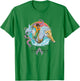 Aquaman And The Lost Kingdom Aquaman Riding Seahorse T-Shirt - T-Shirt | Irish Green