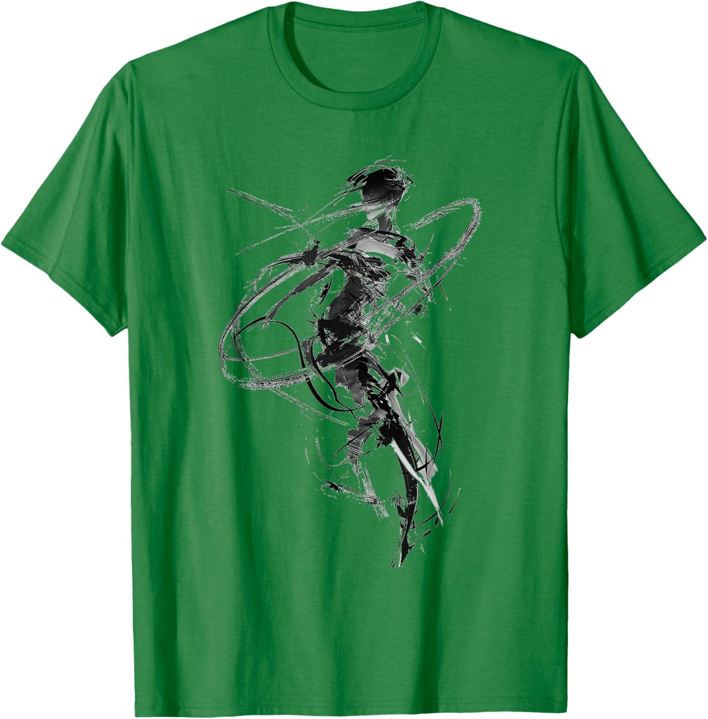 Women Abstract Artist Drawing Human Art Women , white, S T-Shirt - T-Shirt | Irish Green
