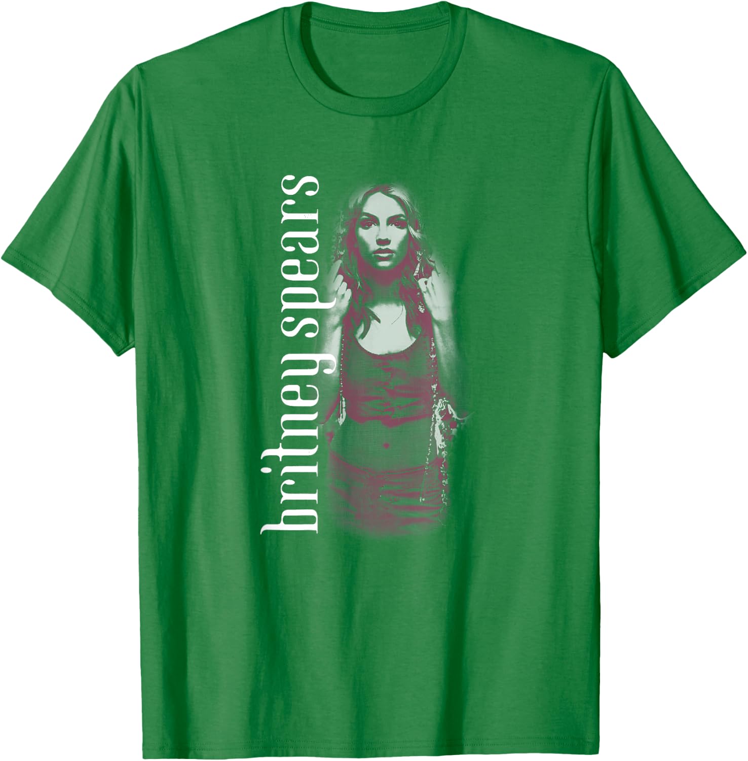 Britney Spears - Oops!... T-Shirt - T-Shirt | Irish Green