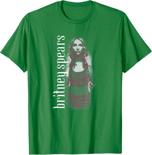 Britney Spears - Oops!... T-Shirt - T-Shirt | Irish Green