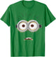 Despicable Me Minions Stunned Face Costume T-Shirt - T-Shirt | Irish Green