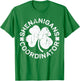 Shenanigans Coordinator Shirt Men Women Kids St Patricks Day T-Shirt - T-Shirt | Irish Green
