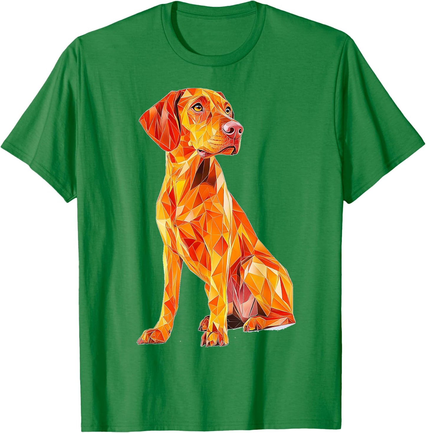 Hungarian Vizsla Dog Graphic Pet Hungarian Vizsla T-Shirt - T-Shirt | Irish Green