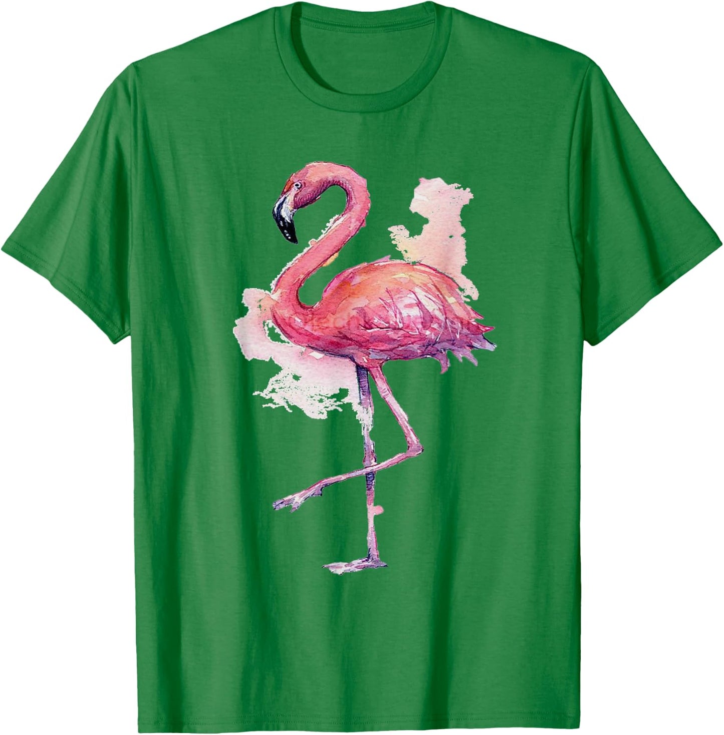 Flamingo for girls, flamingo , flamingo for boys T-Shirt - T-Shirt | Irish Green
