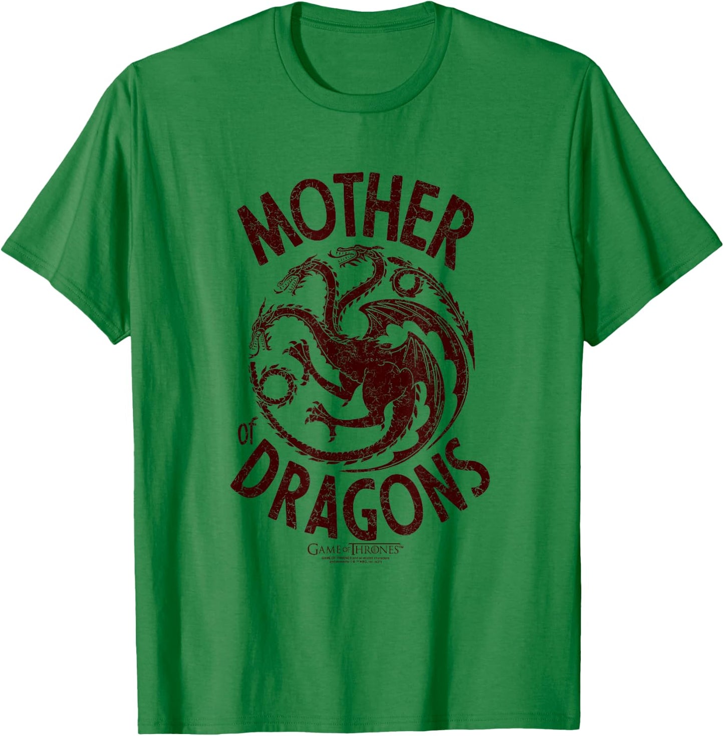 Game of Thrones Mother of Dragons T-Shirt - T-Shirt | Irish Green