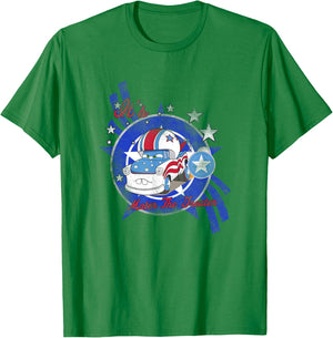 Disney Pixar Cars It's Mater The Greater Stuntman Distressed T-Shirt - T-Shirt | Irish Green