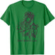 St Rose of Lima Catholic Saints Vintage Patron Saint Gardens T-Shirt - T-Shirt | Irish Green