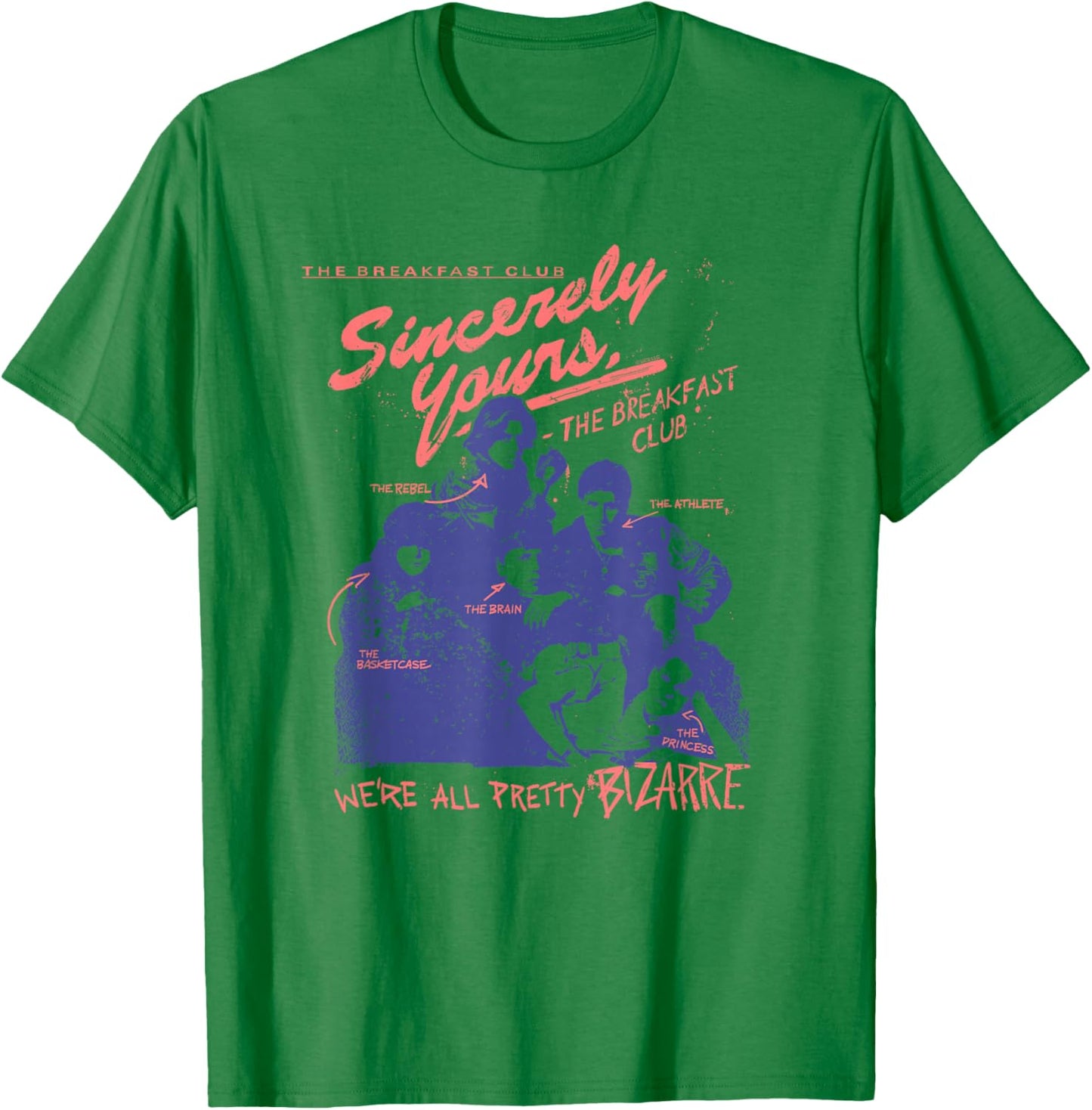 The Breakfast Club Pretty Bizarre T-Shirt - T-Shirt | Irish Green