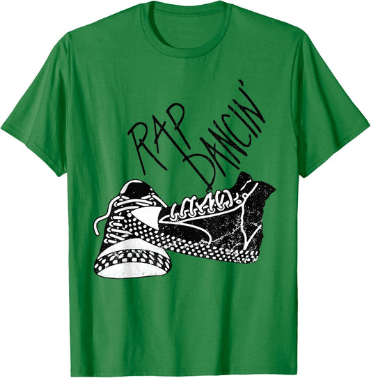 Rap Dancin Shirt T-Shirt - T-Shirt | Irish Green