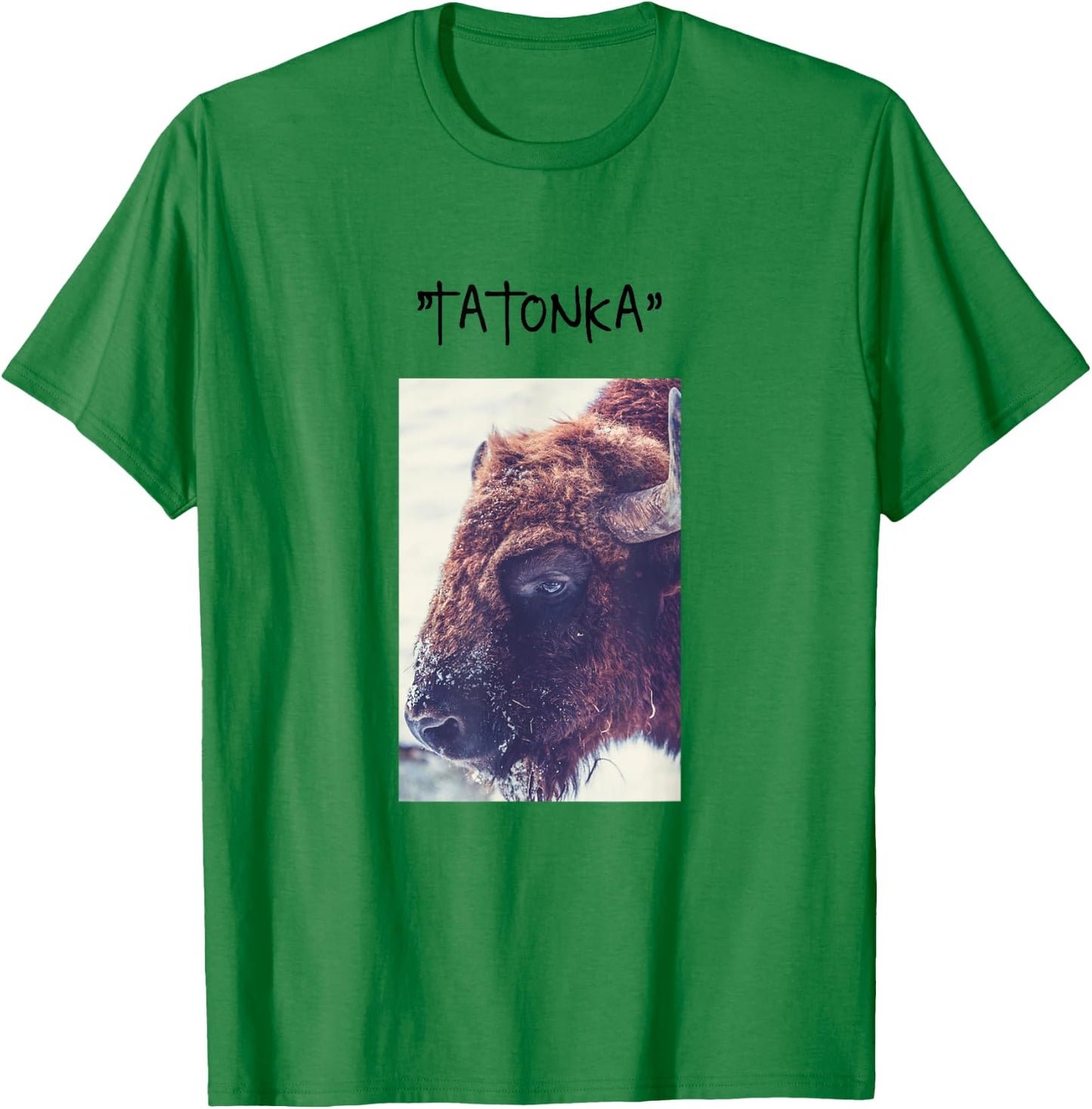 Dances with wolves T-Shirt - T-Shirt | Irish Green