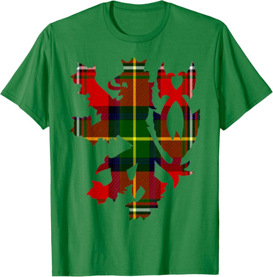 Clan Boyd Tartan Scottish Family Name Scotland Pride T-Shirt - T-Shirt | Irish Green