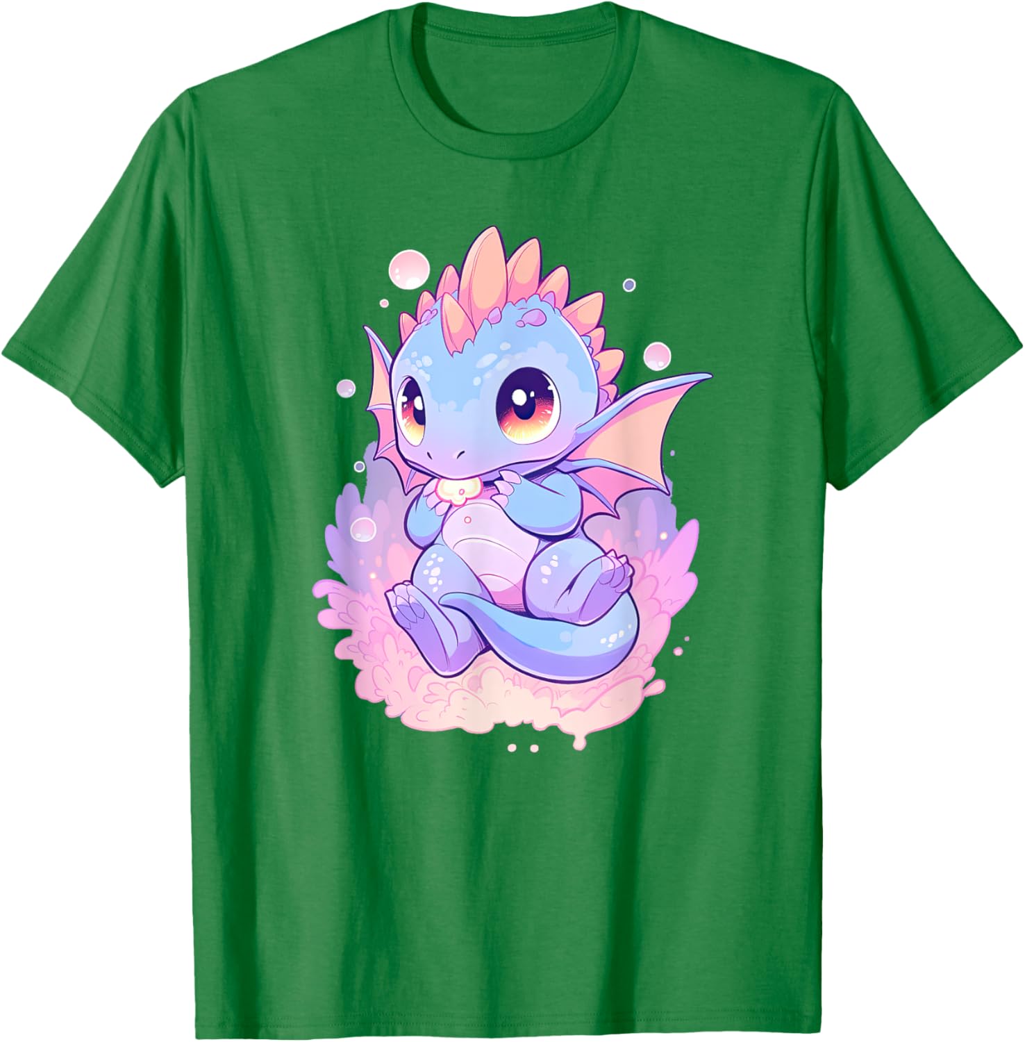 Cute Dragon funny Dragon lover baby T-Shirt - T-Shirt | Irish Green