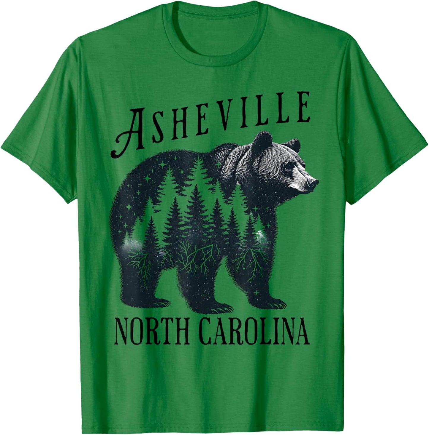 Asheville T-Shirt - T-Shirt | Irish Green