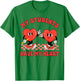 Valentine’s Day Teacher Teaching My Students Have My Heart T-Shirt - T-Shirt | Irish Green