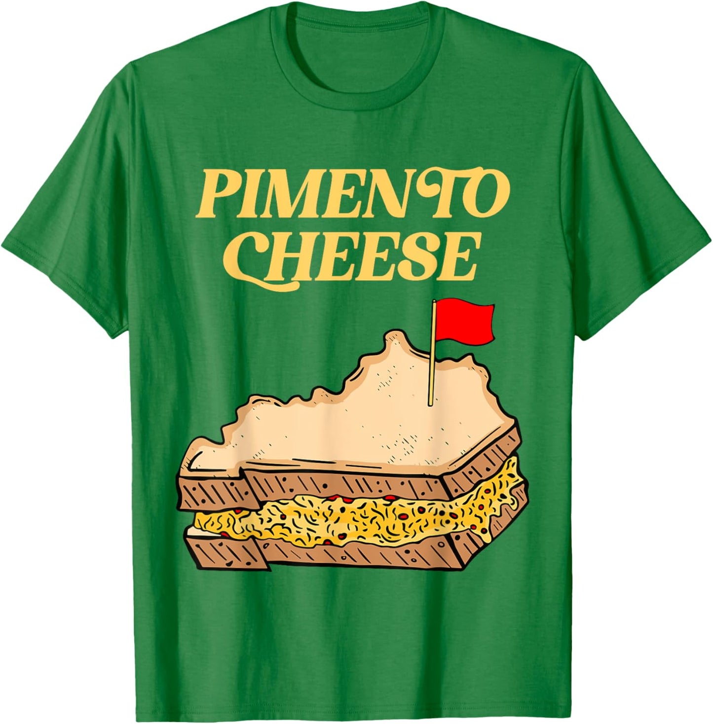 Funny Pimento Cheese T-Shirt - T-Shirt | Irish Green