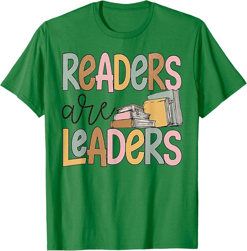Readers Are Leaders