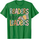Readers Are Leaders T-Shirt - T-Shirt | Irish Green
