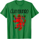 Clan Munro Tartan Scottish Family Name Scotland Pride T-Shirt - T-Shirt | Irish Green