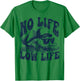 Fish No Life Like The Low Life T-Shirt - T-Shirt | Irish Green