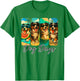 Australian Shepherd Summer Vibes Dog Days Dog Mom Dad T-Shirt - T-Shirt | Irish Green